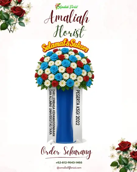 Standing Flowers Rejosari
